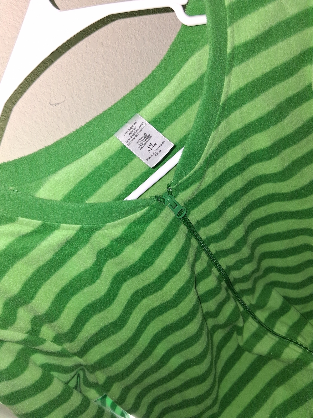 Striped Green Frog Adult Onesie